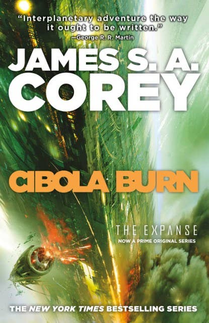 Cibola Burn (The Expanse Series #4)