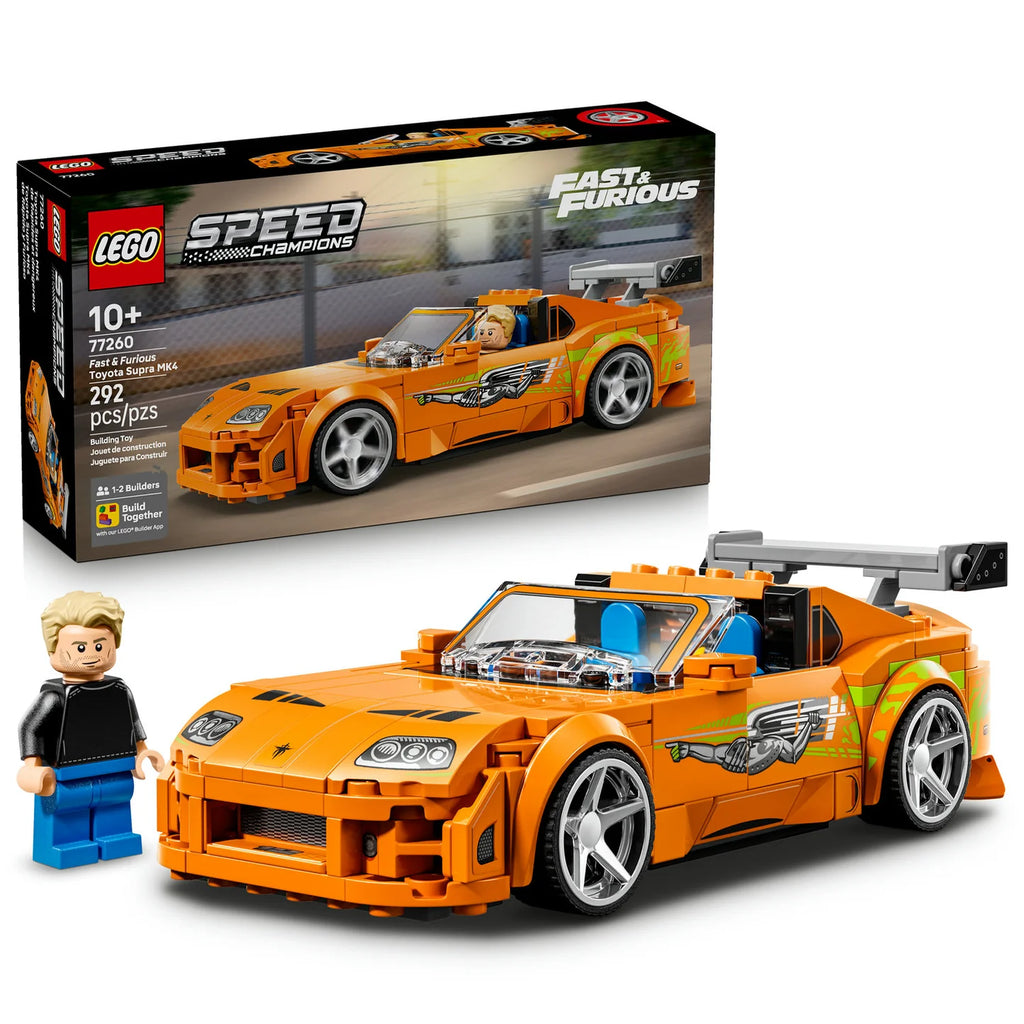 The Fast and The Furious Toyota Supra MK4