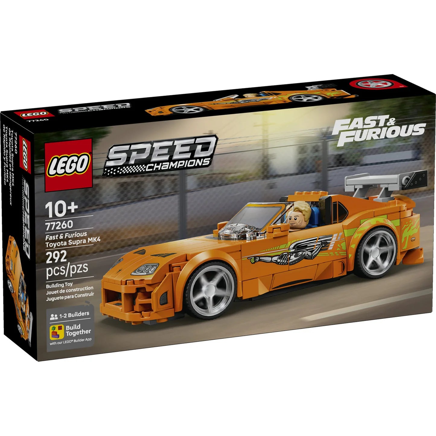 The Fast and The Furious Toyota Supra MK4
