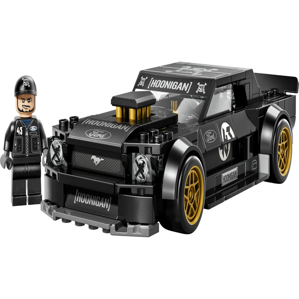 Ken Block's '65 Ford Mustang Hoonicorn V1