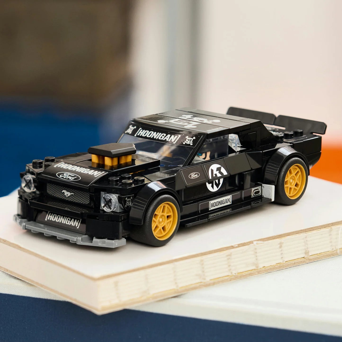 Ken Block's '65 Ford Mustang Hoonicorn V1