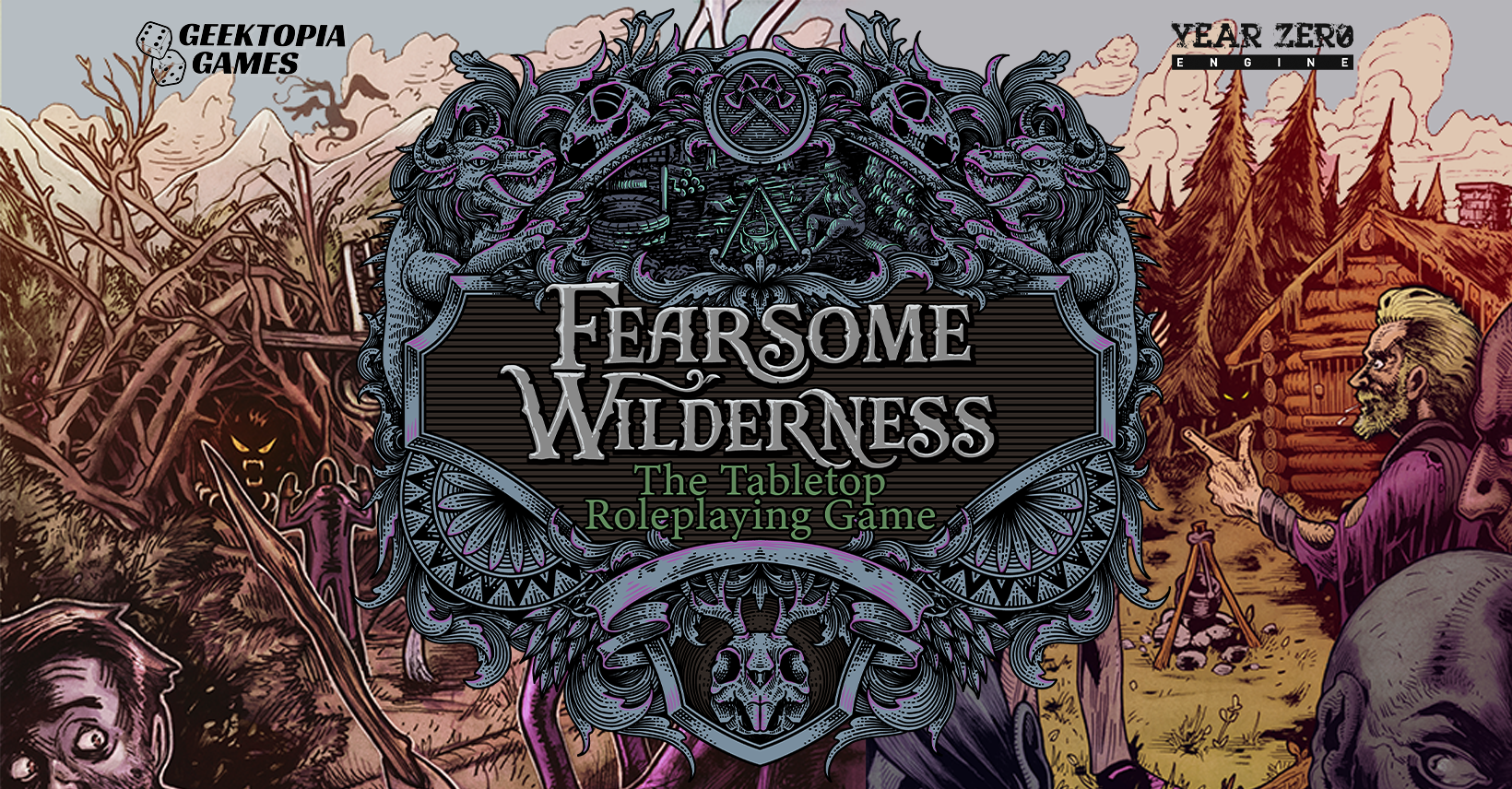 Fearsome Wilderness: The Roleplaying Game