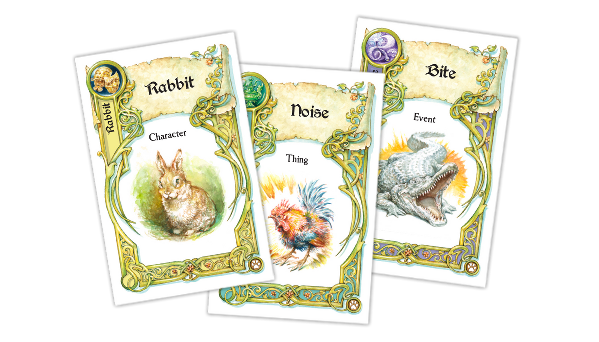 Once Upon a Time (3E) - A Collaborative Storytelling Game