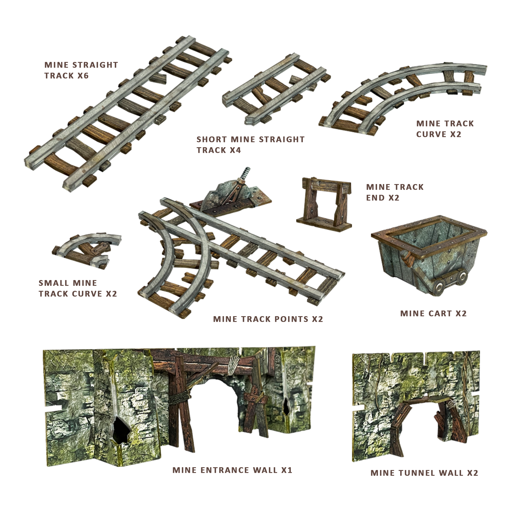 Battle Systems: Fantasy Dungeon - Mines of Meruta
