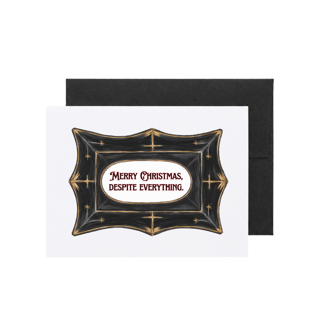 Dark Humor Christmas Card Boxed Set