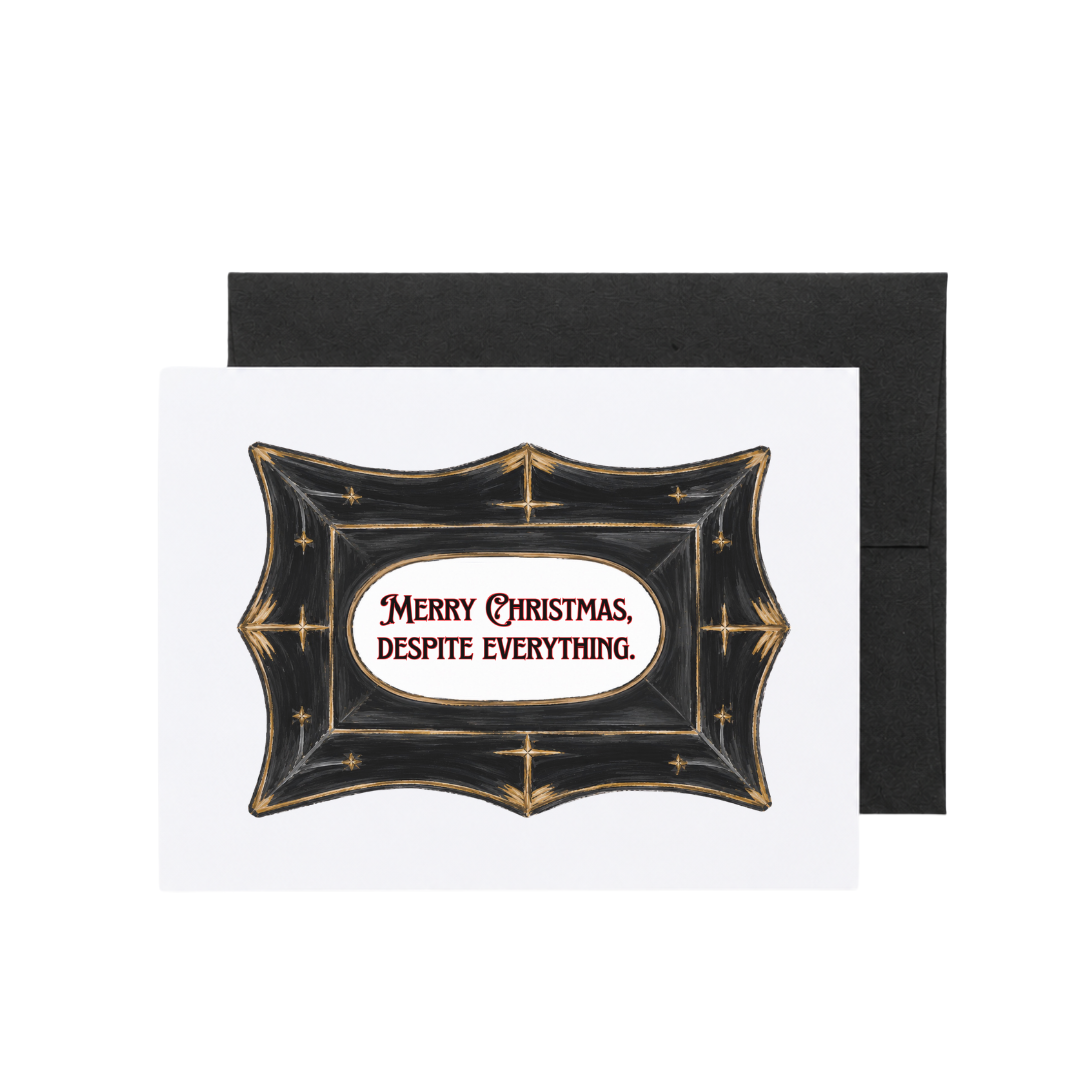 Dark Humor Christmas Card Boxed Set