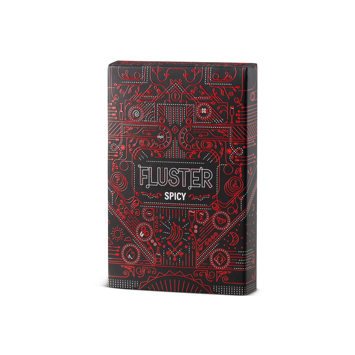 FLUSTER Spicy Pack: Conversation Card Game Expansion Pack