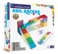 Magna-Tiles Rail Racers 33-Piece Set