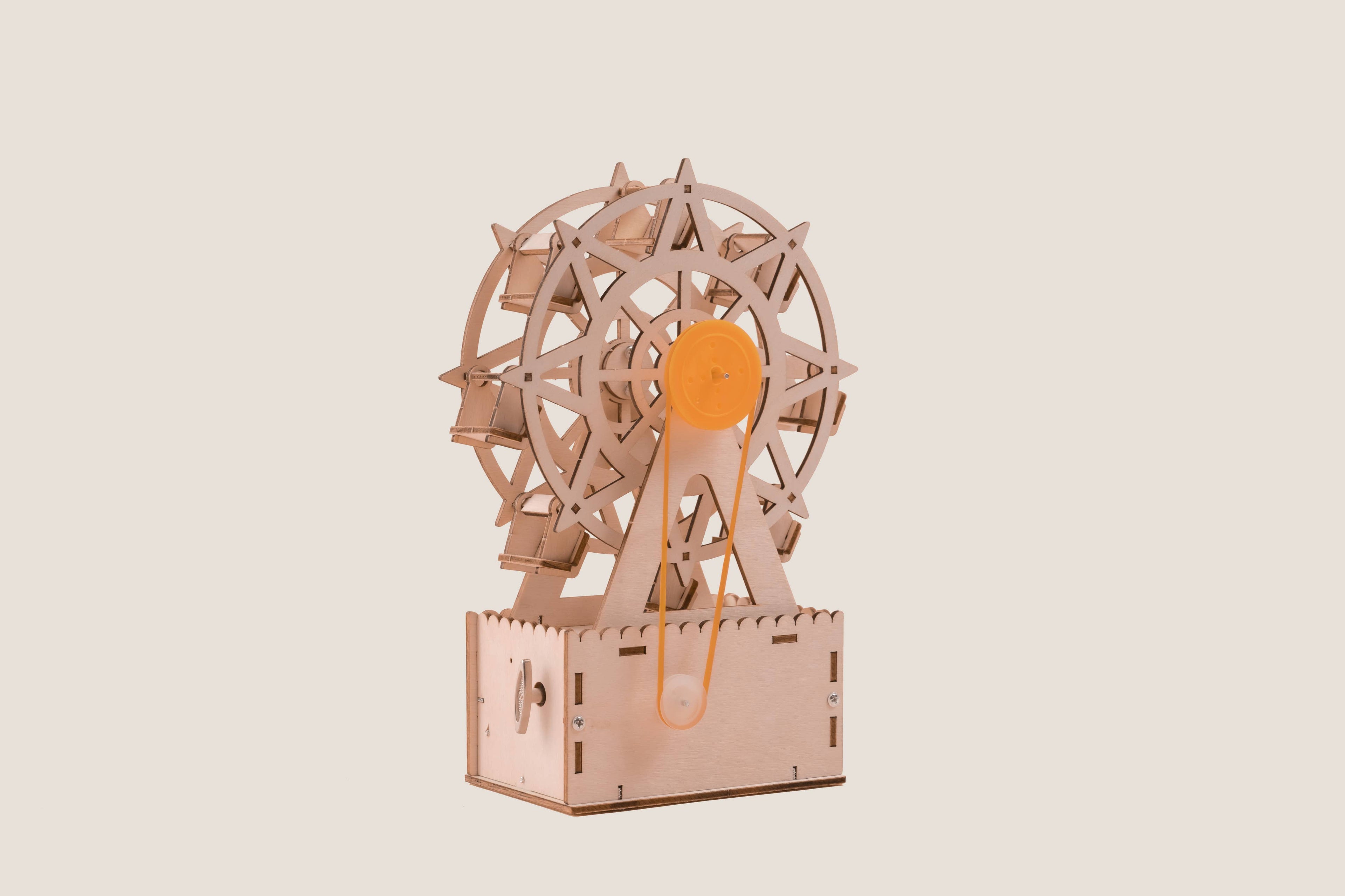 Music Box Ferris Wheel DIY Kit, Fun STEM Toy for Kids