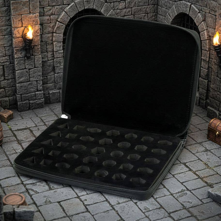 Adventurer's Arsenal Leather Dice Carrying Storage Case