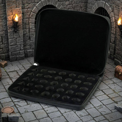Adventurer's Arsenal Leather Dice Carrying Storage Case