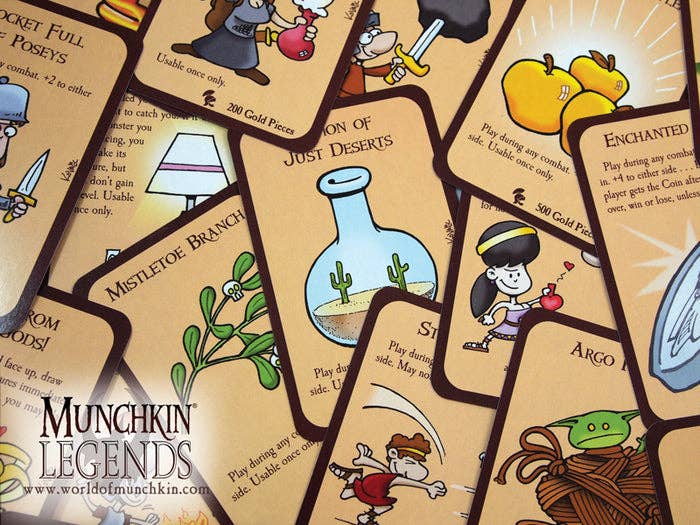 Munchkin Legends