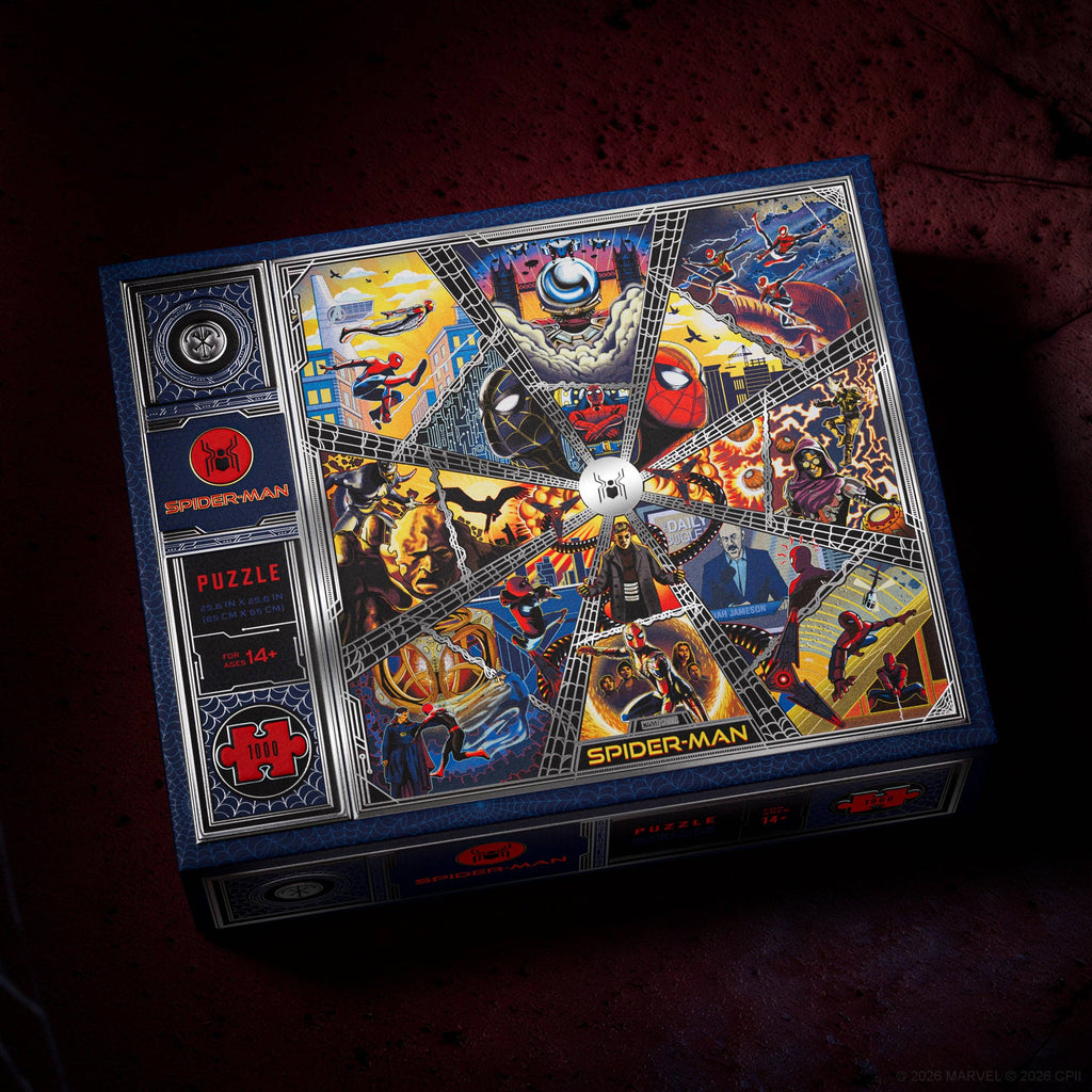 Spider-Man Jigsaw Puzzle