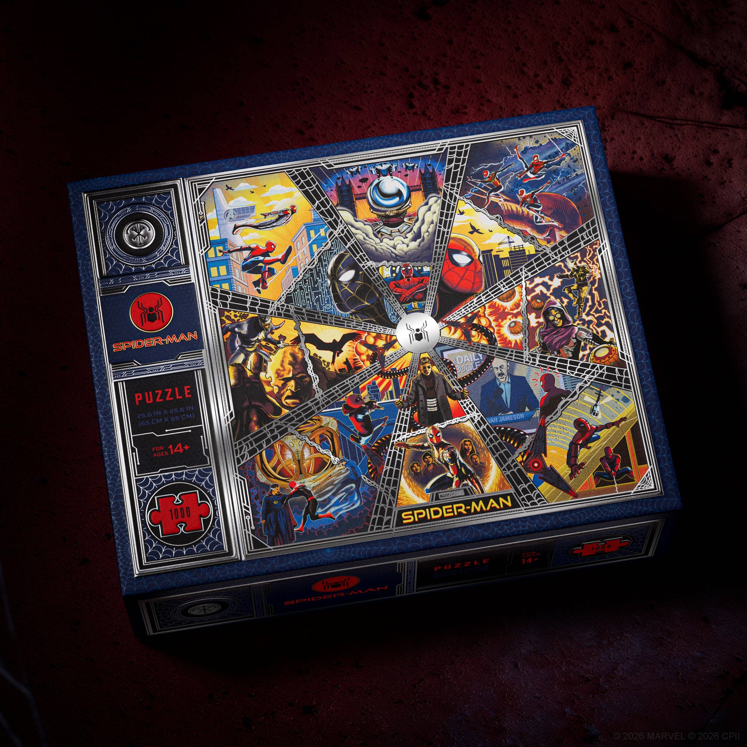 Spider-Man Jigsaw Puzzle