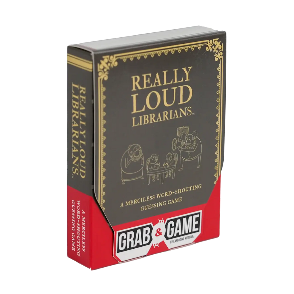Grab and Game: Really Loud Librarians - Best Seller