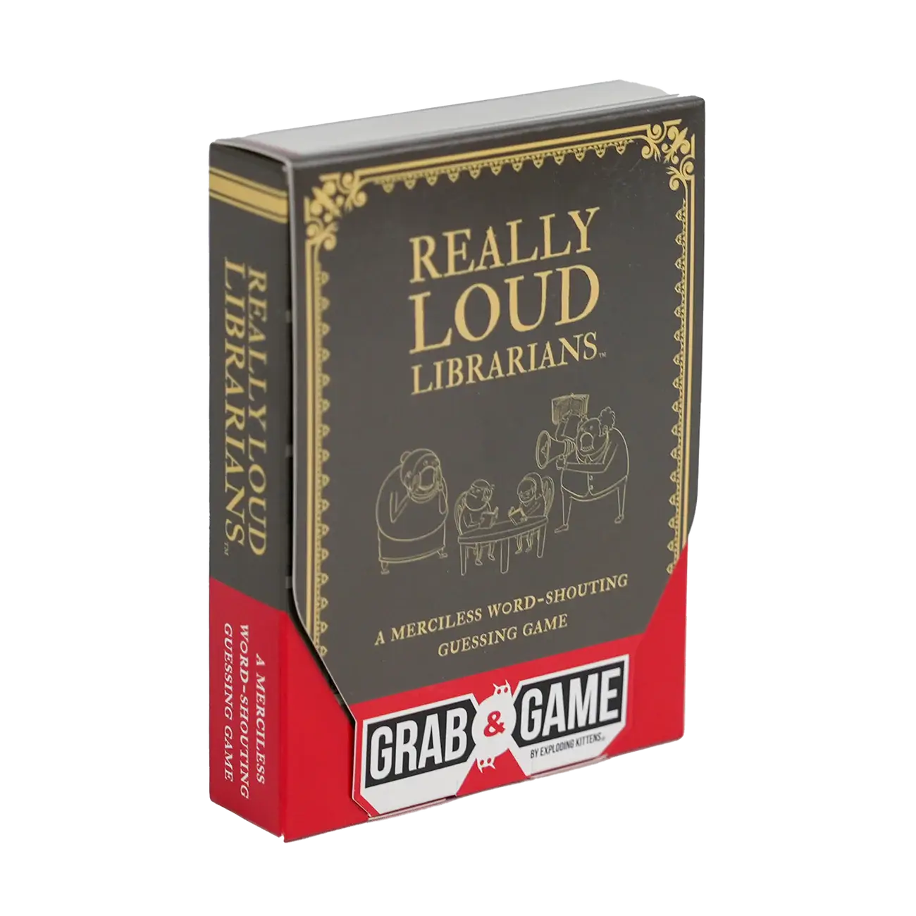 Grab and Game: Really Loud Librarians - Best Seller