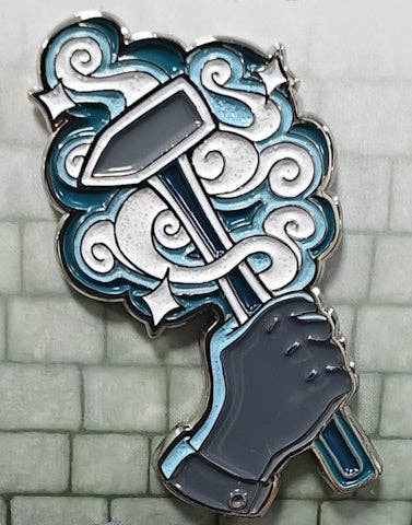 Artificer - Collectible Enamel Pin