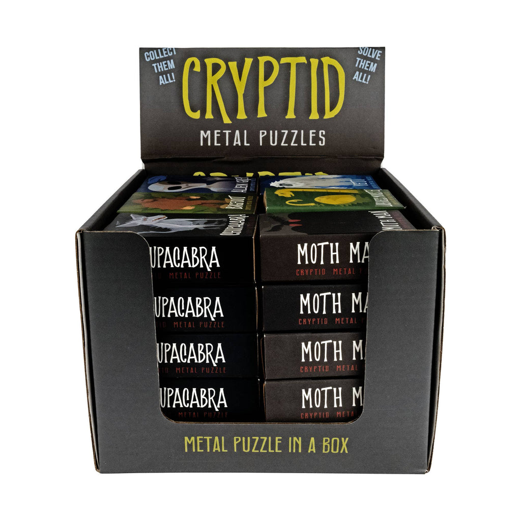 Cryptid Puzzles