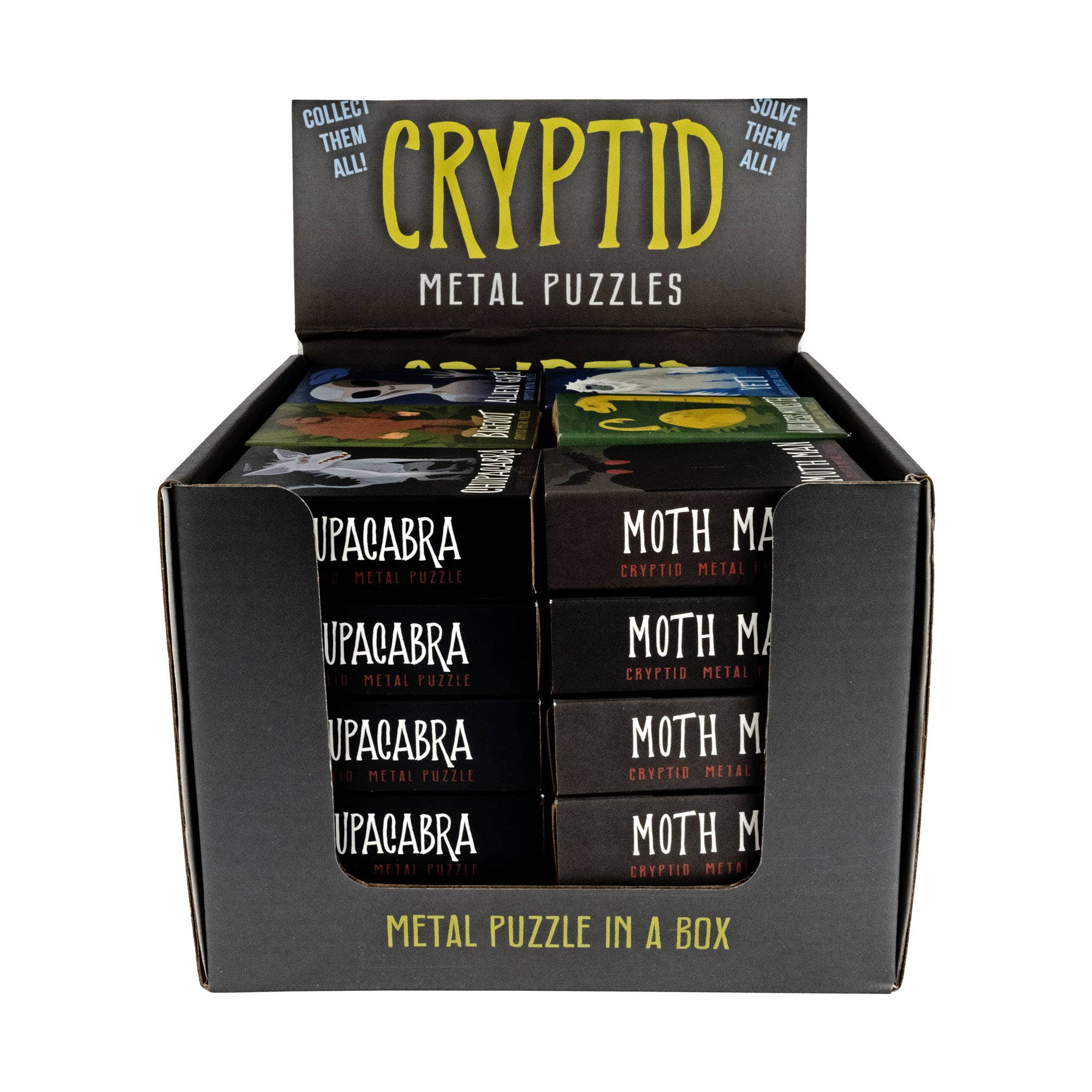 Cryptid Puzzles