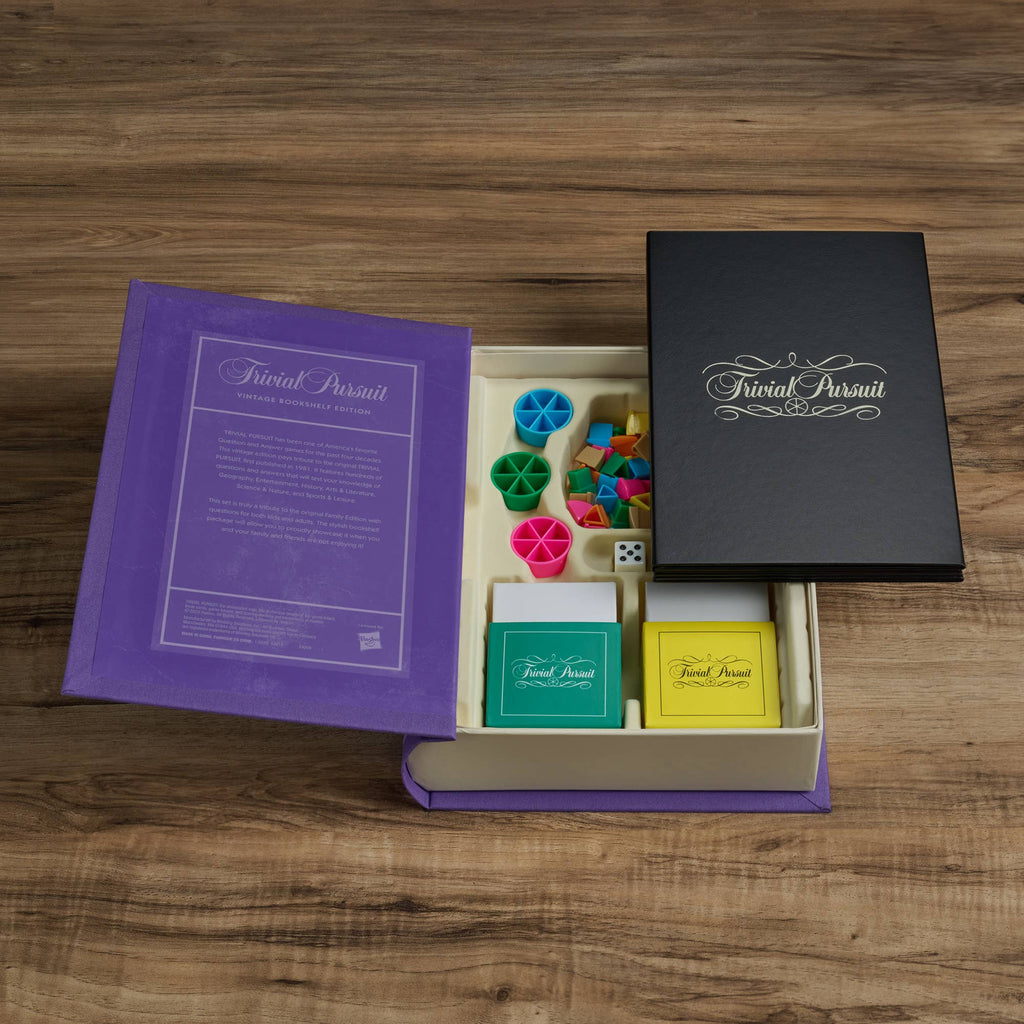 Trivial Pursuit Vintage Bookshelf Edition