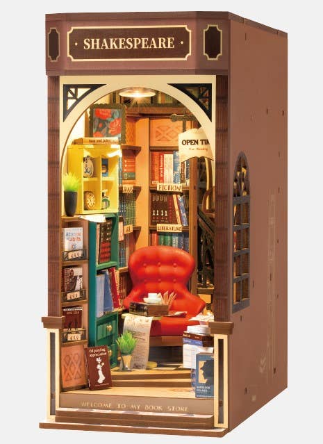 TGB07 Bookstore Book Nook
