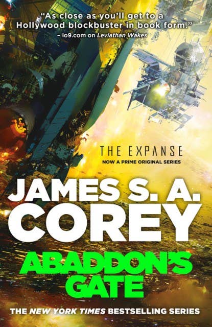 Abaddon’s Gate (The Expanse Series #3)