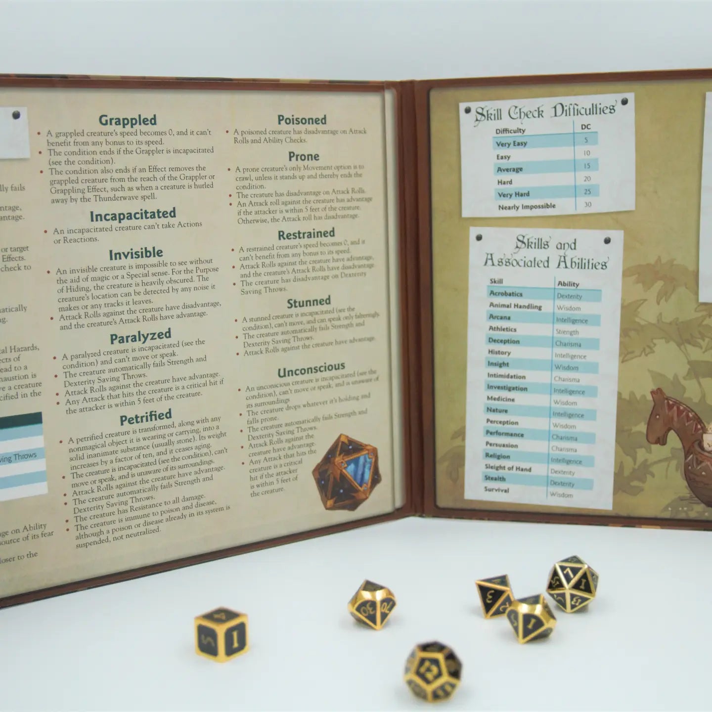 Twisted Taverns - Tavern GM Screen