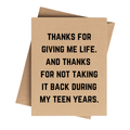 Funny Simplistic Card for Dad on Father’s Day 