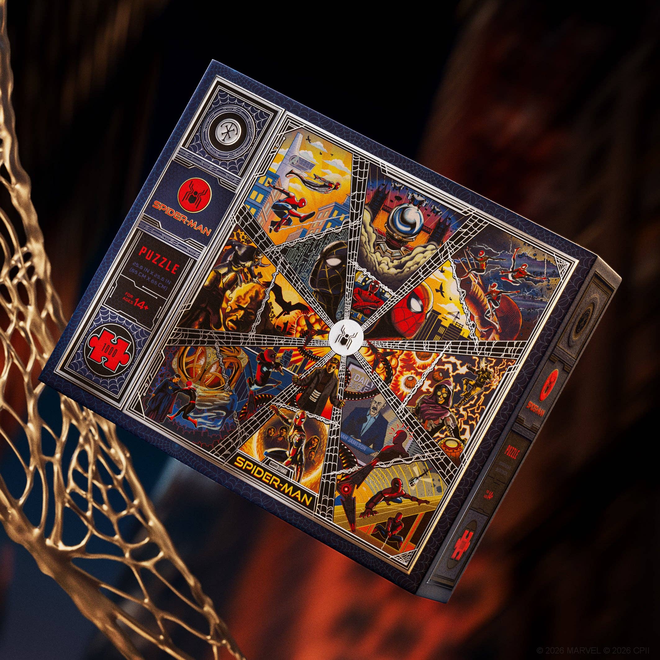 Spider-Man Jigsaw Puzzle