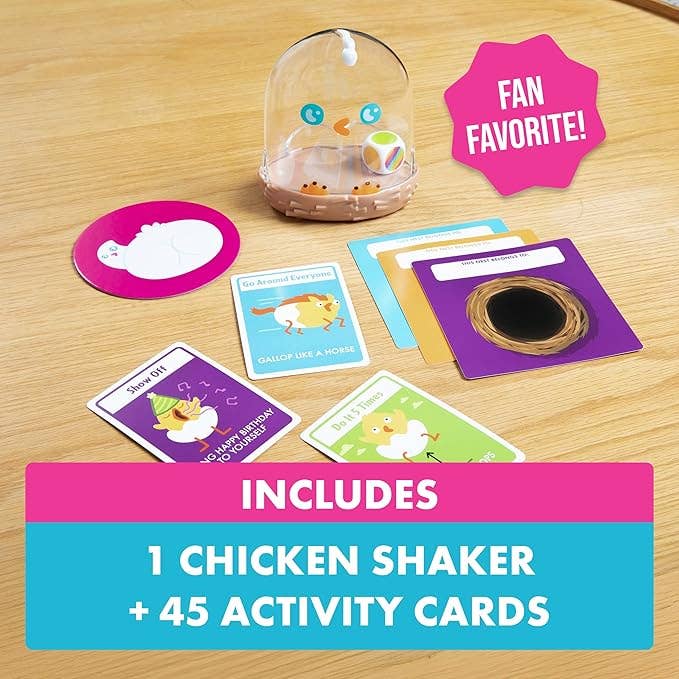 Hurry Up Chicken Butt - Hot Potato Style Card Game