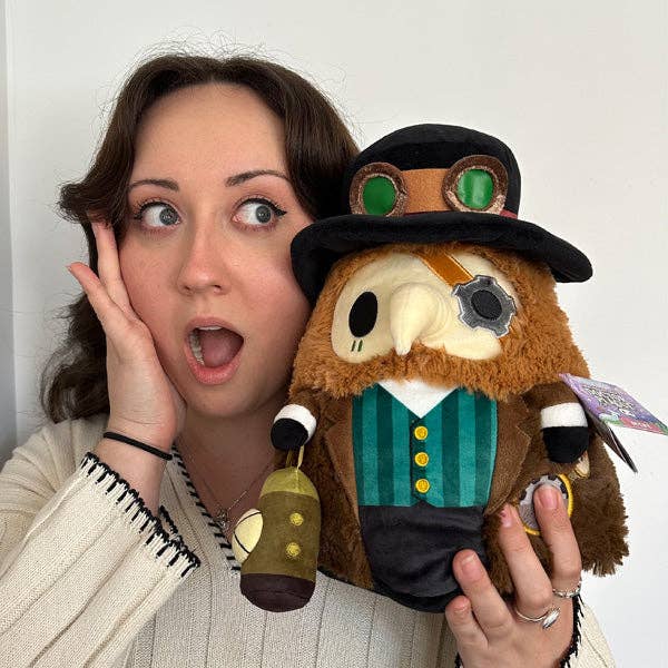 Squishable - Mini Steampunk Plague Doctor Plush