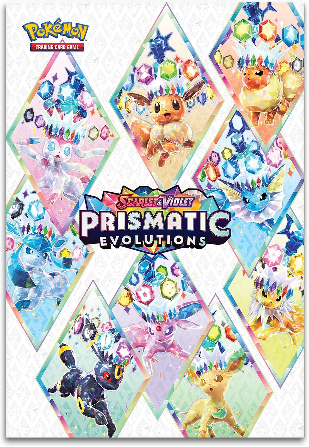Pokemon TCG: Scarlet & Violet Prismatic Evolutions