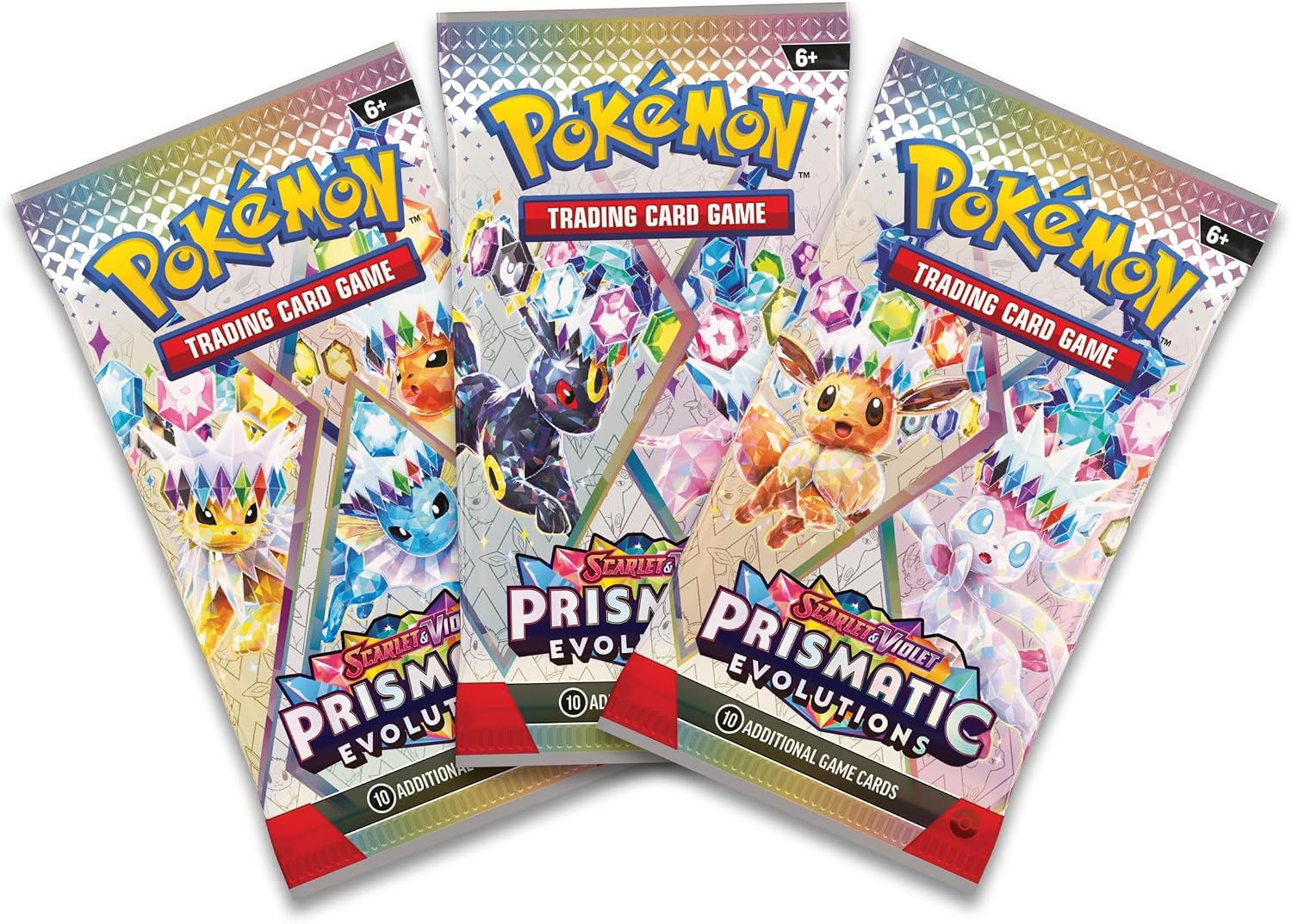 Pokemon TCG: Scarlet & Violet Prismatic Evolutions - Poster Collection Case