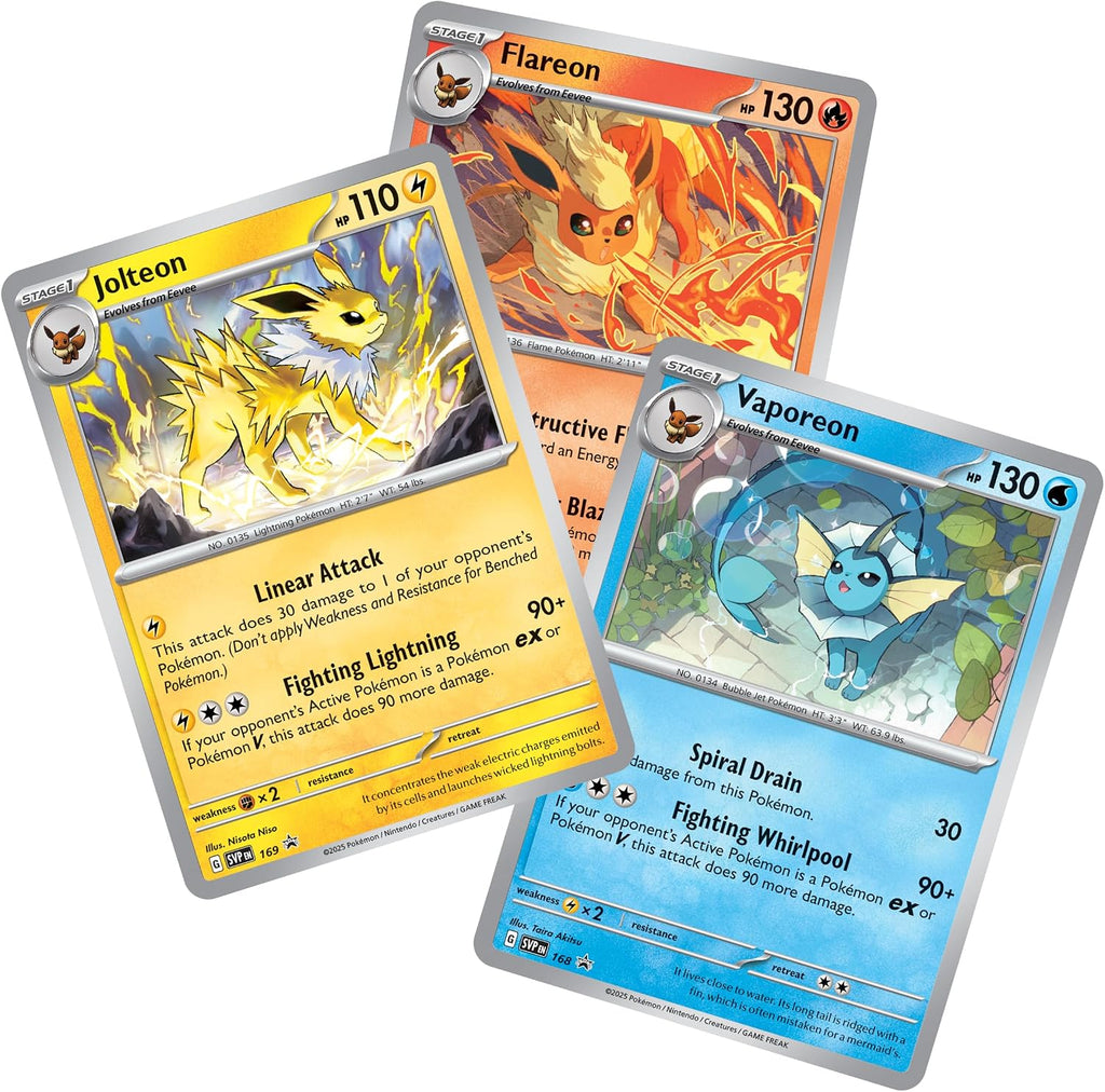 Pokemon TCG: Scarlet & Violet Prismatic Evolutions - Poster Collection Case
