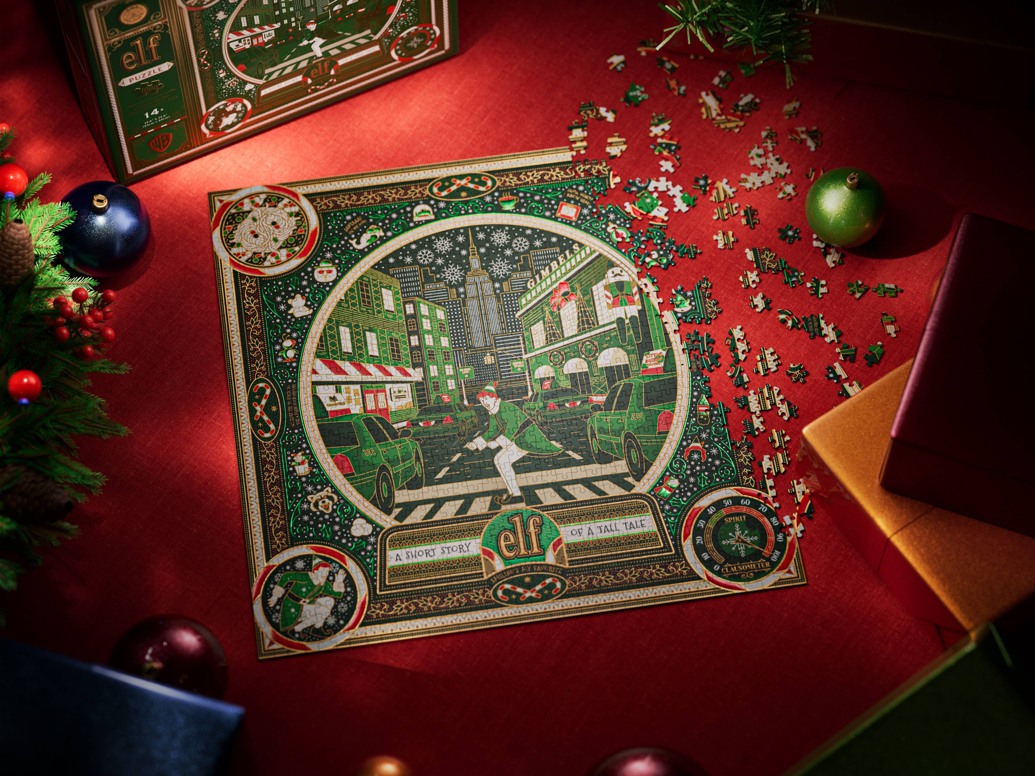 Elf Jigsaw Puzzle