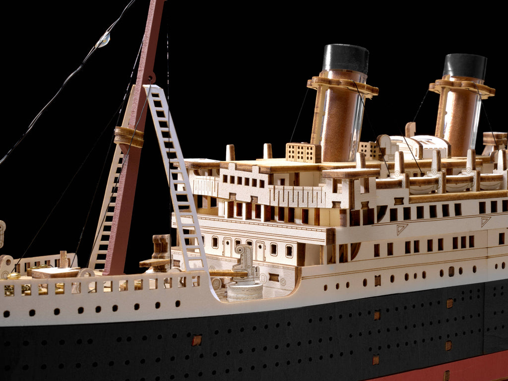 Rolife Eternal Atlantic Voyager DIY 3D Puzzle
