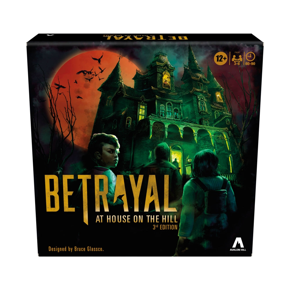 Avalon Hill Betrayal at House on the Hill