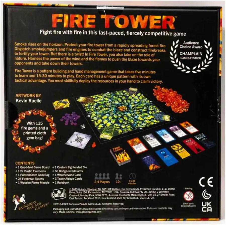 Fire Tower Board Game