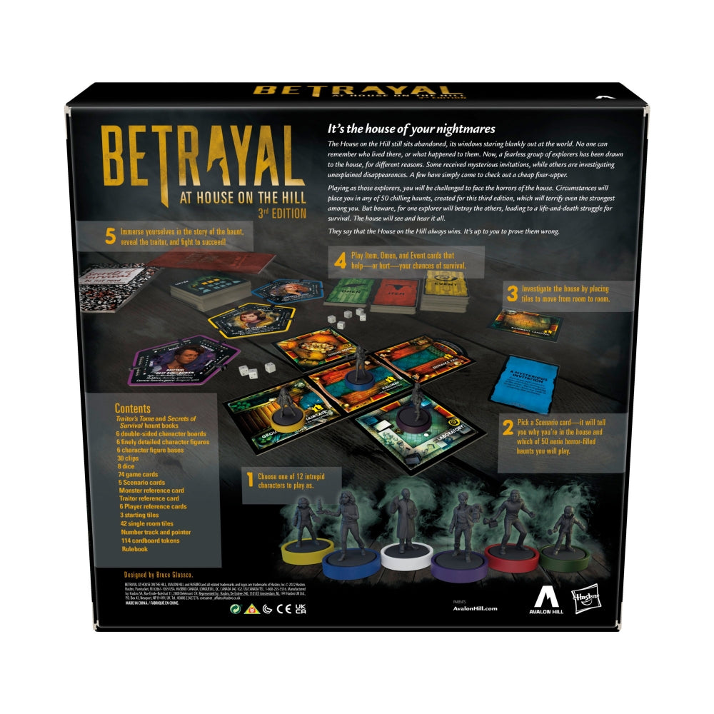 Avalon Hill Betrayal at House on the Hill