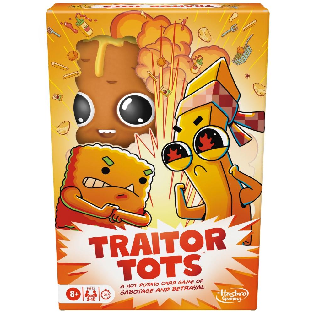 Traitor Tots Party Card Game for Families & Adults