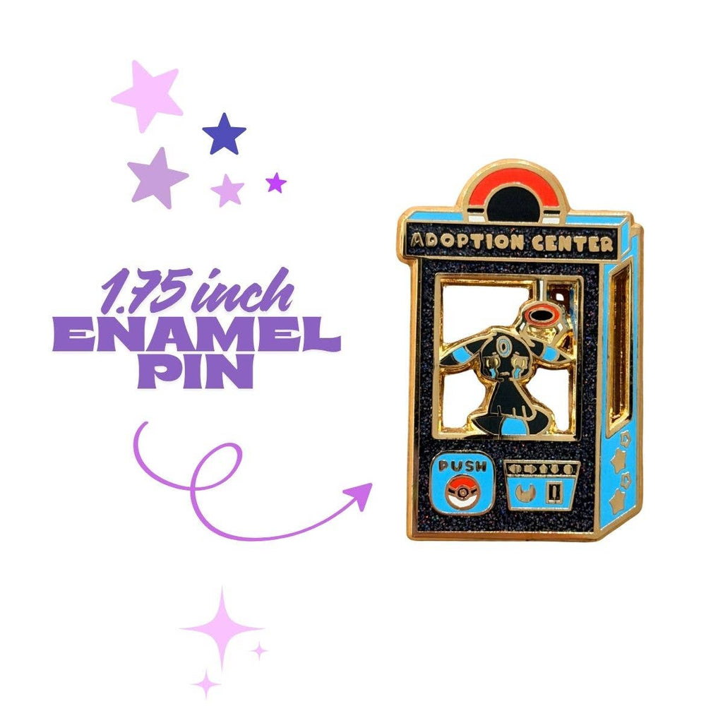 Pokemon Shiny Umbreon Enamel Pin // Anime // Gaming