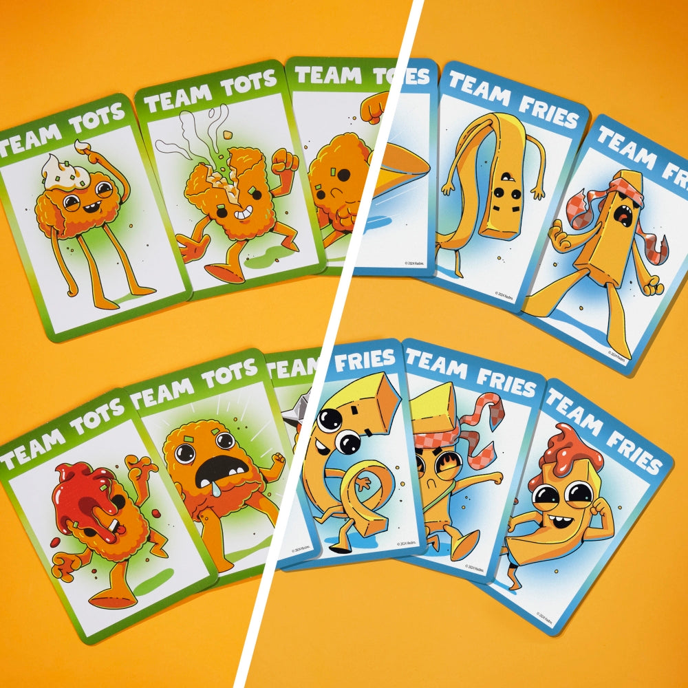Traitor Tots Party Card Game for Families & Adults