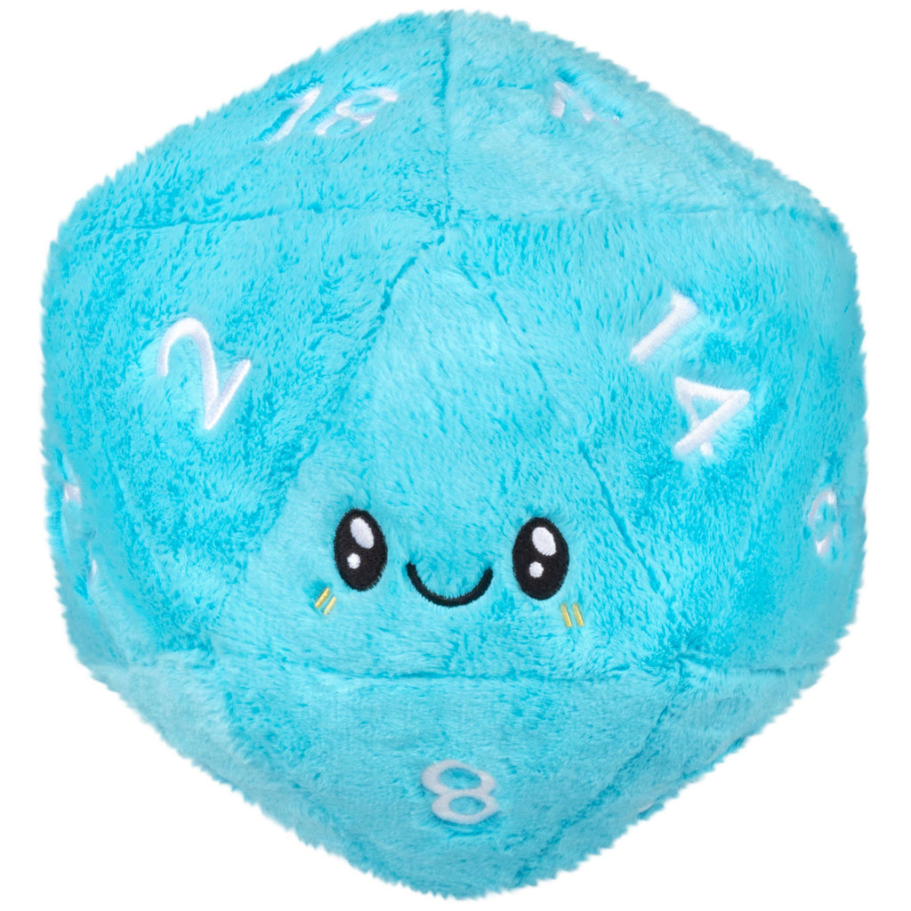 Blue D20 Dice