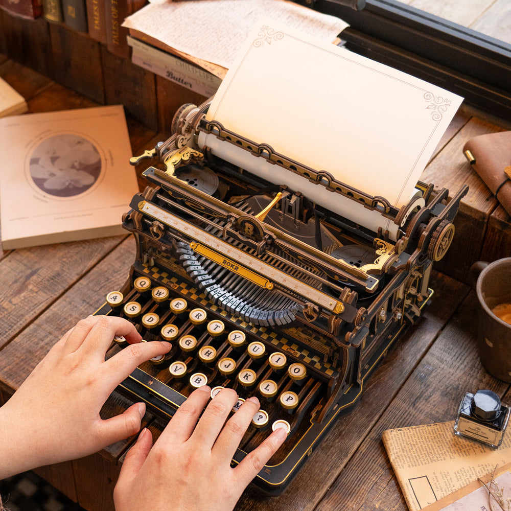 Mechanical Typewriter
