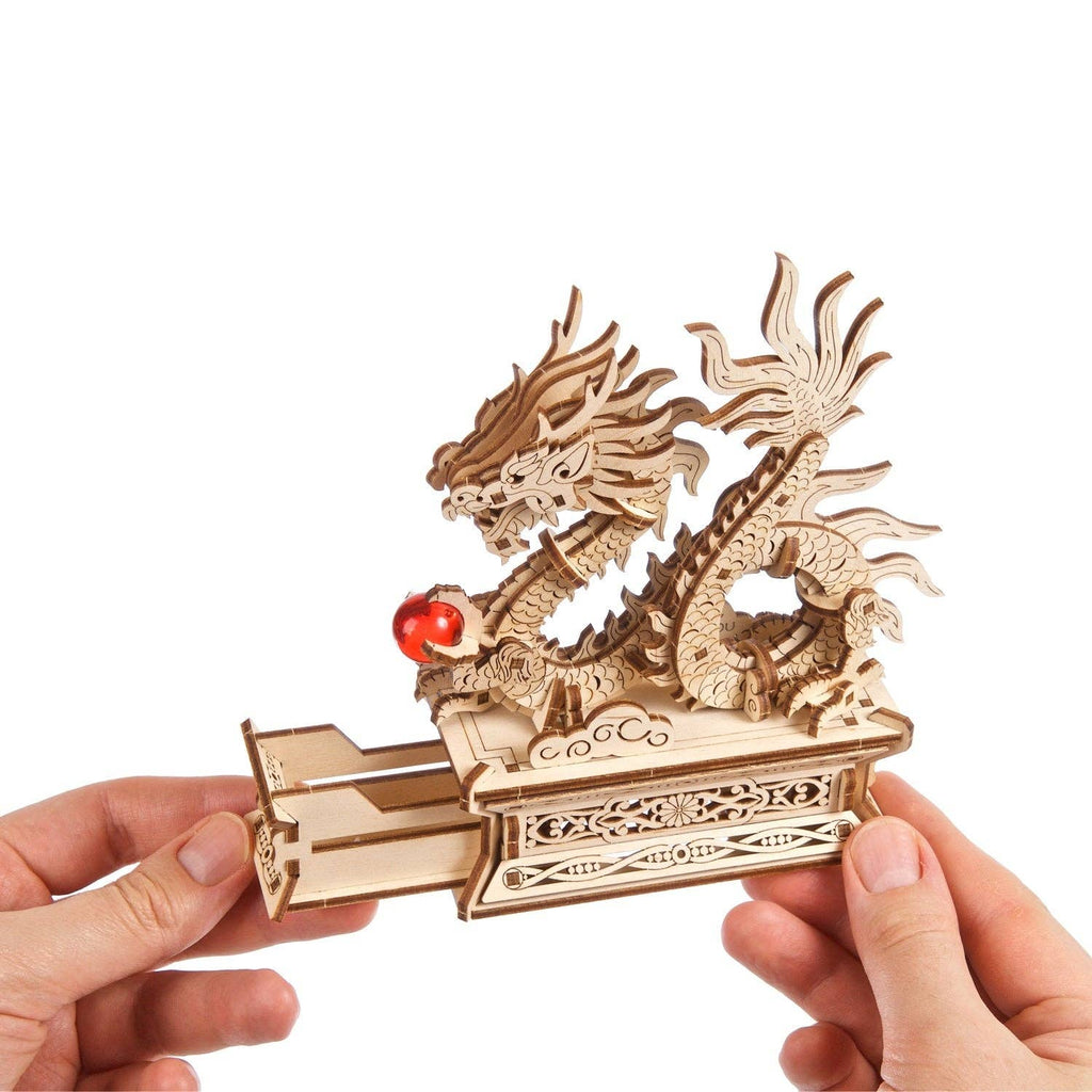 Wood Dragon Model