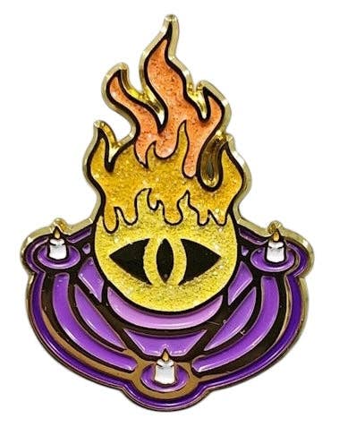 Warlock - Collectible Enamel Pin