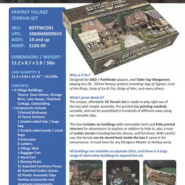Battle Systems: Fantasy Village