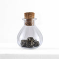 Unseelie Mini Metal RPG Dice Set  - Ancient Bronze