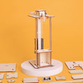 Electric Elevator DIY Kit, STEM Toy for Kids, Craft Kit