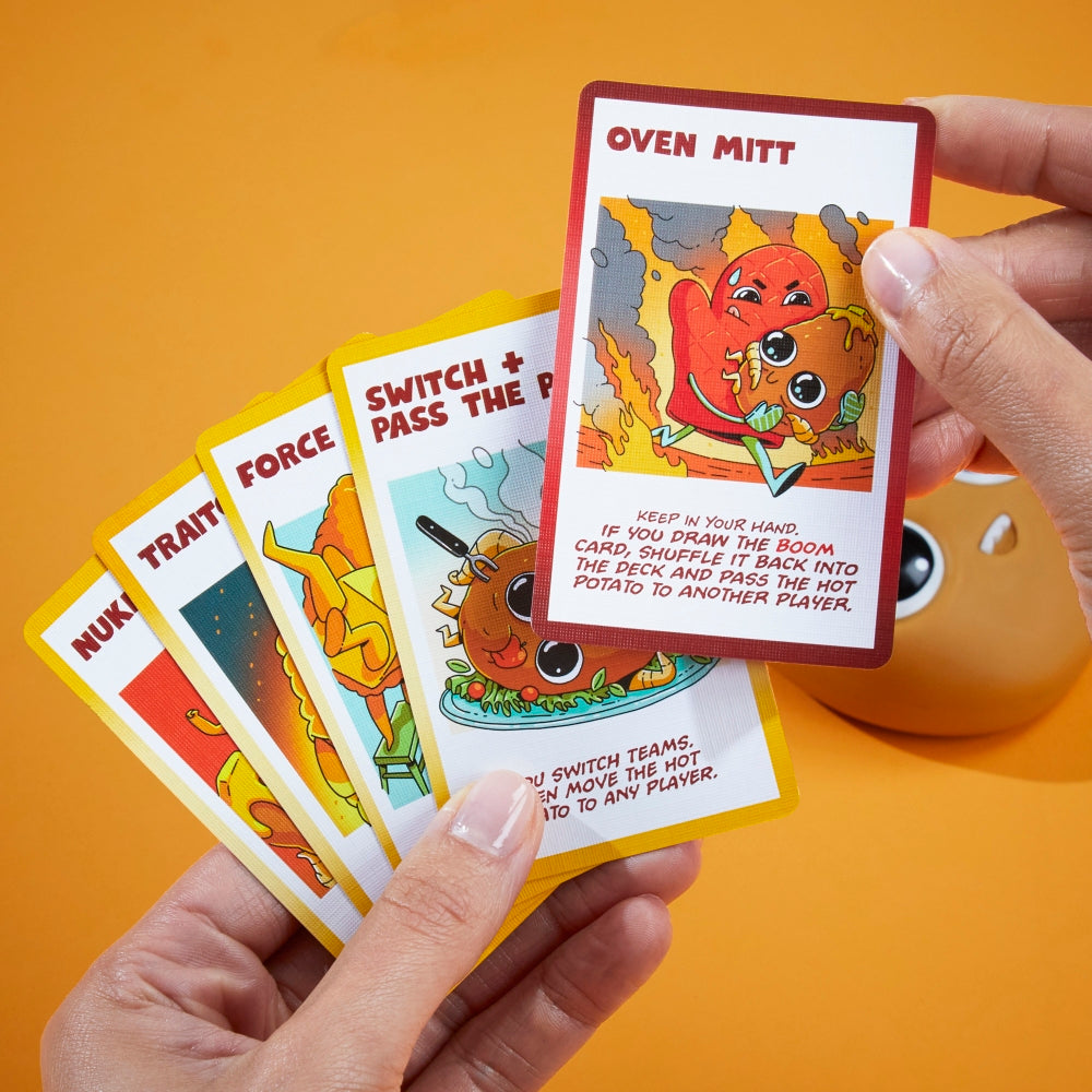 Traitor Tots Party Card Game for Families & Adults